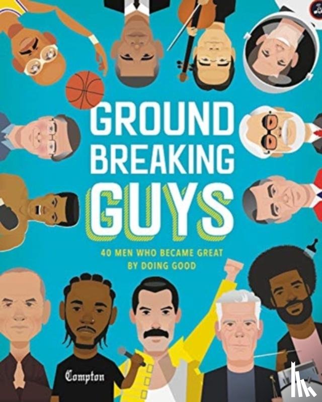 Peters, Stephanie True - Groundbreaking Guys