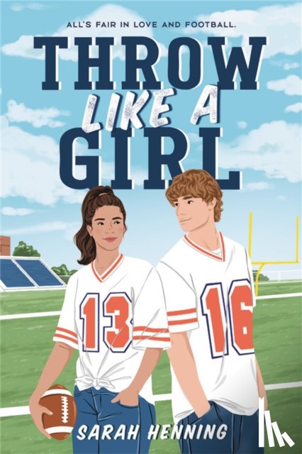 Henning, Sarah - Throw Like a Girl