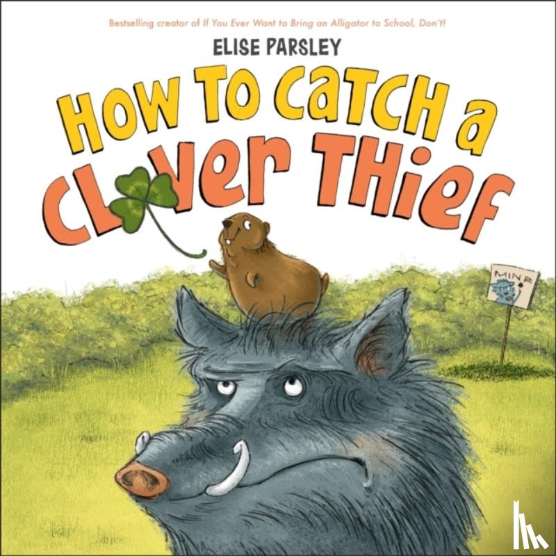 Parsley, Elise - How to Catch a Clover Thief