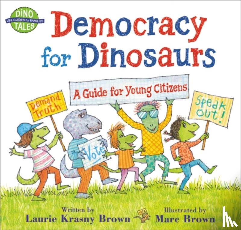 Krasny Brown, Laurie - Democracy for Dinosaurs