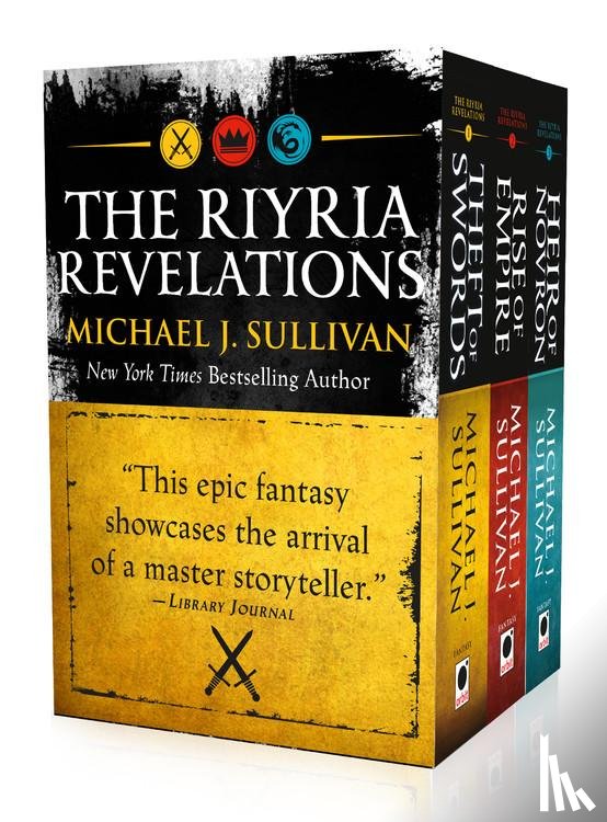 J Sullivan, Michael - J Sullivan, M: Riyria Revelations