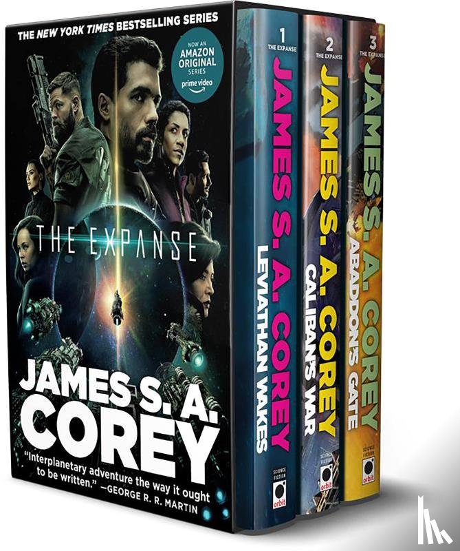 Corey, James S A - Corey, J: Expanse Hardcover Boxed Set: Leviathan Wakes, Cali