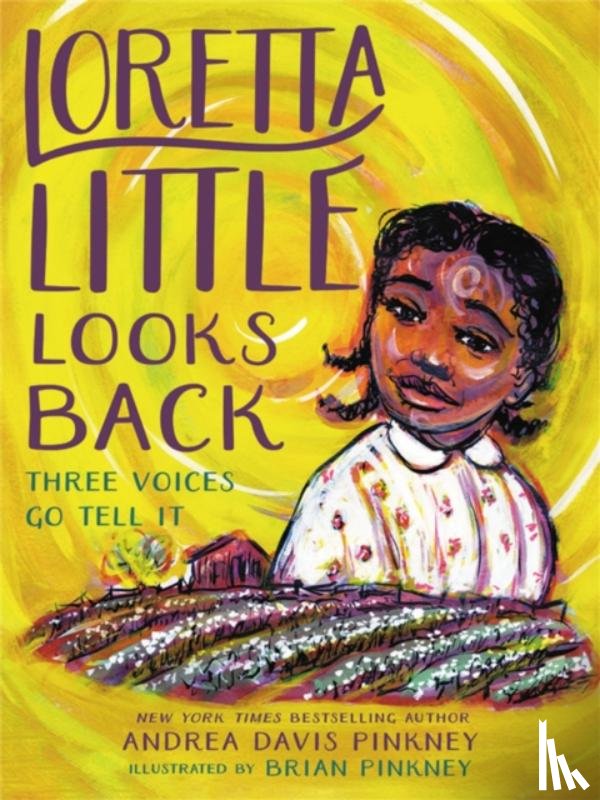 Pinkney, Andrea D, Pinkney, Brian - Loretta Little Looks Back