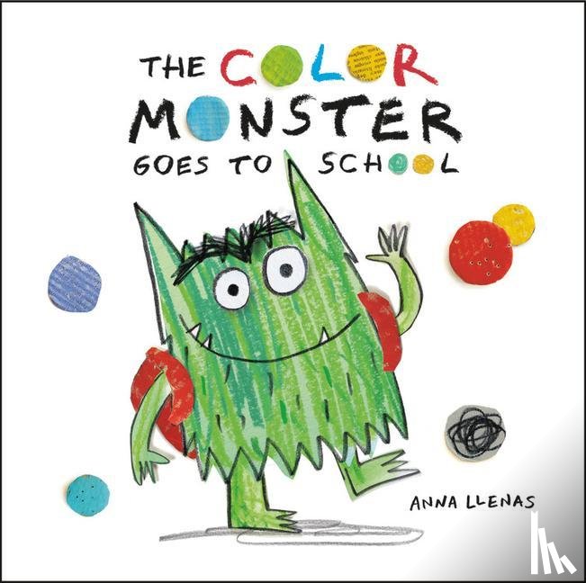 Llenas, Anna - Color Monster Goes to School