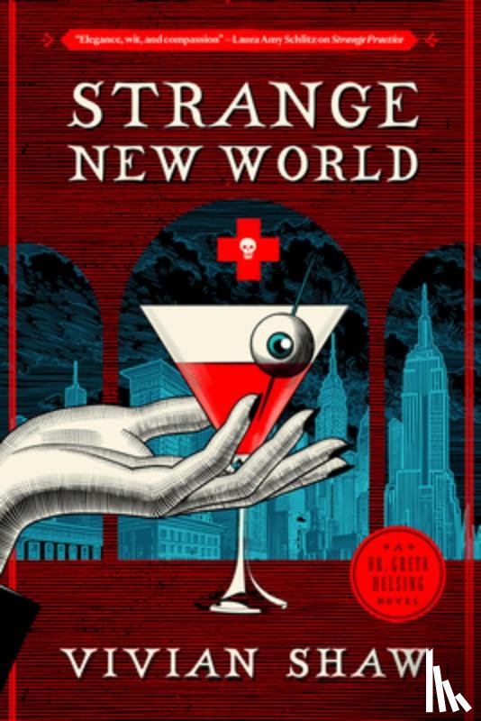 Shaw, Vivian - Strange New World