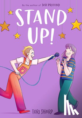 Sharp, Tori - Stand Up! (a Graphic Novel)