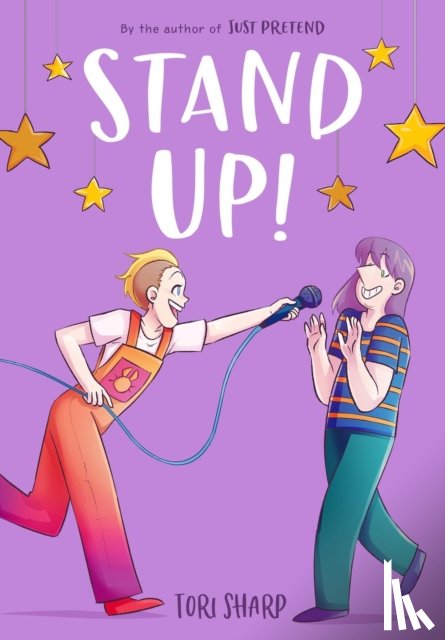 Sharp, Tori - Stand Up! (A Graphic Novel)