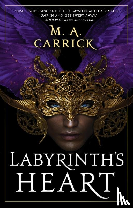 Carrick, M A - Carrick, M: Labyrinth's Heart