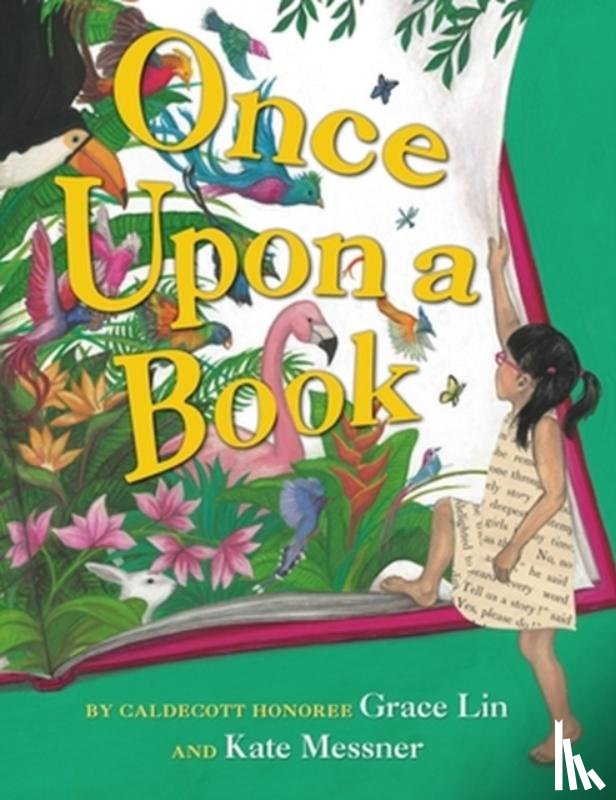 Lin, Grace, Messner, Kate - Once Upon a Book