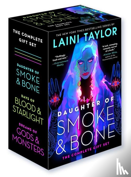 Taylor, Laini - Taylor, L: Daughter of Smoke & Bone: The Complete Gift Set