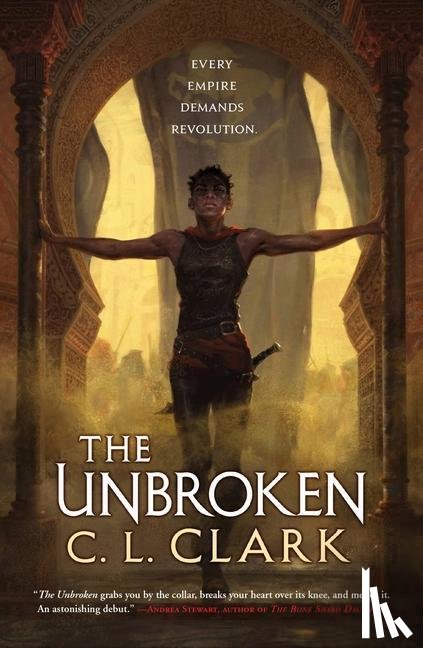 Clark, Cherae - The Unbroken