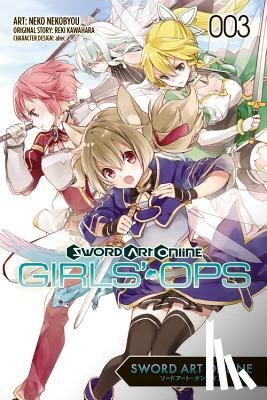 Kawahara, Reki, Nekobyou, Neko - Sword Art Online: Girls' Ops, Vol. 3
