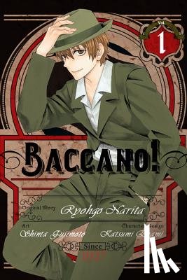 Enami, Katsumi, Gancio, Rochelle, Narita, Ryohgo, Fujimoto, Shinta - Baccano!, Vol. 1 (manga)