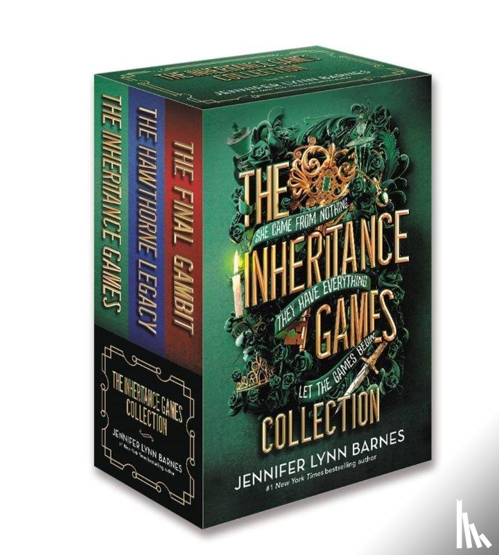 Barnes, Jennifer Lynn - The Inheritance Games Paperback Boxed Set