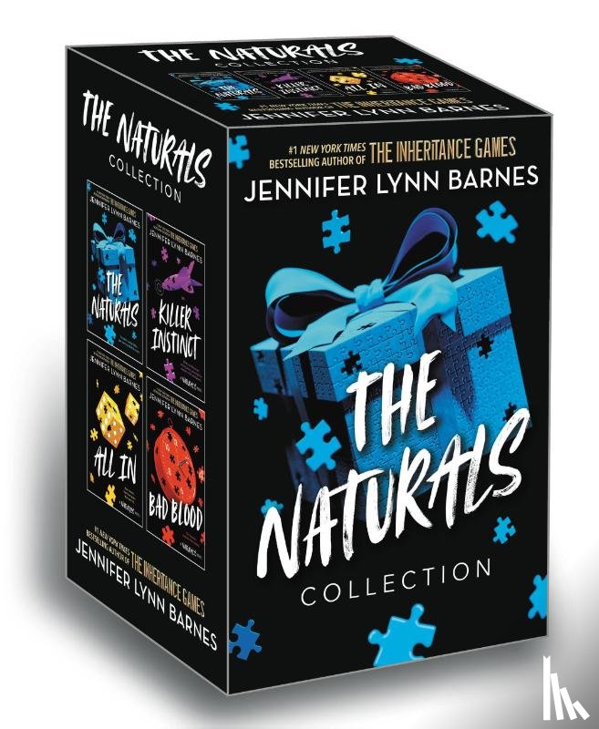 Barnes, Jennifer Lynn - The Naturals Paperback Boxed Set
