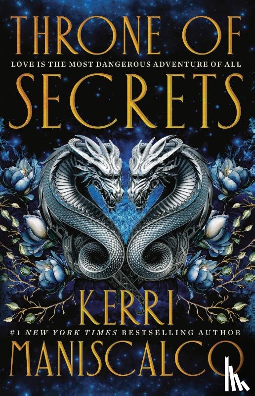 Maniscalco, Kerri - Maniscalco, K: Throne of Secrets
