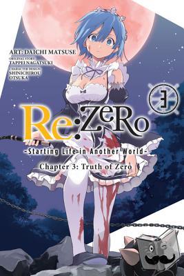 Nagatsuki, Tappei - re:Zero Starting Life in Another World, Chapter 3: Truth of Zero, Vol. 3