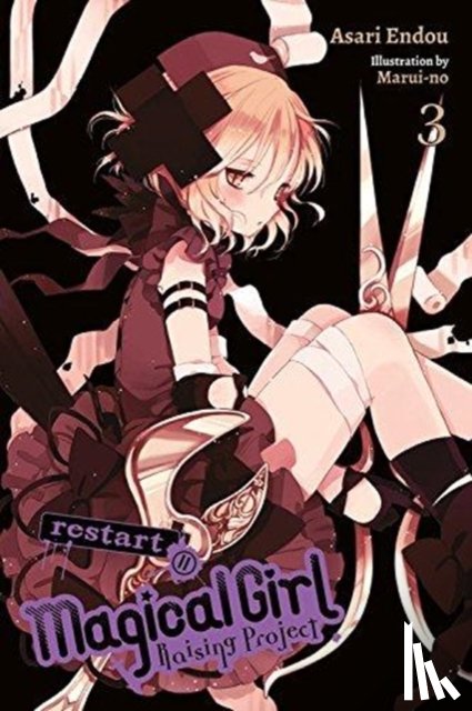 Endou, Asari, Marui-No, Marui-No - Magical Girl Raising Project, Vol. 3 (light novel)