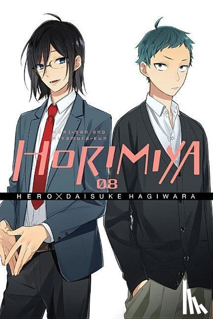 Eckerman, Alexis, Hagiwara, Daisuke, HERO, HERO, Engel, Taylor - Horimiya, Vol. 8