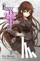 Mikage, Eiji, Tetsuo, Tetsuo - The Empty Box and Zeroth Maria, Vol. 2 (light novel)