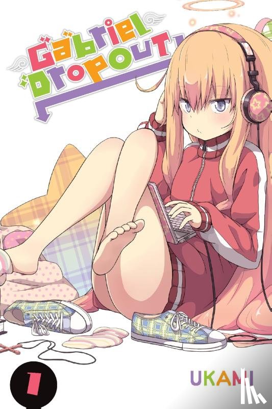 Cook, Caleb, Gancio, Rochelle, UKAMI - Gabriel Dropout, Vol. 1