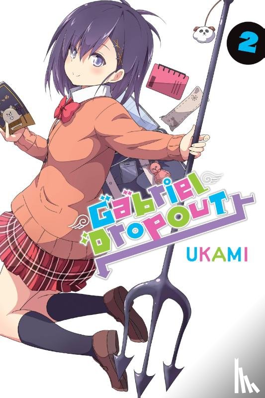 Cook, Caleb, Gancio, Rochelle, UKAMI - Gabriel Dropout, Vol. 2