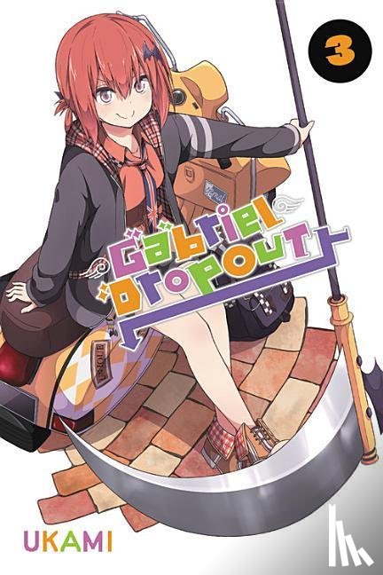 Cook, Caleb, Gancio, Rochelle, UKAMI - Gabriel Dropout, Vol. 3