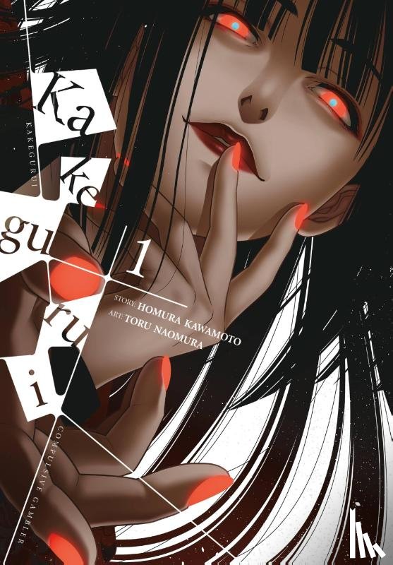 Quintessenza, Anthony, Kawamoto, Homura, Naomura, Toru - Kakegurui - Compulsive Gambler -, Vol. 1
