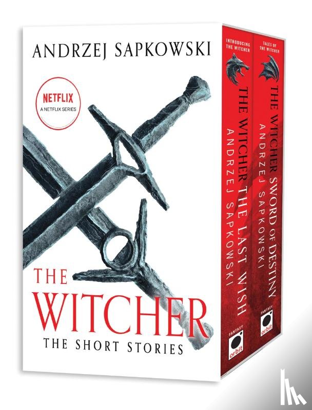 Sapkowski, Andrzej - Sapkowski, A: Witcher Stories Boxed Set: The Last Wish and S