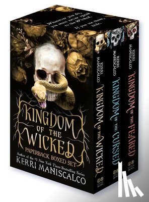 Maniscalco, Kerri - Maniscalco, K: Kingdom of the Wicked Paperback Boxed Set