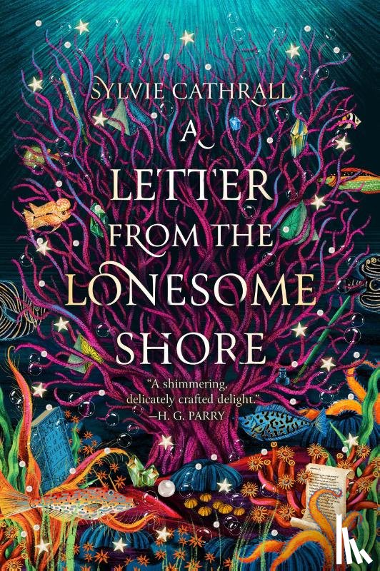 Cathrall, Sylvie - Cathrall, S: Letter from the Lonesome Shore