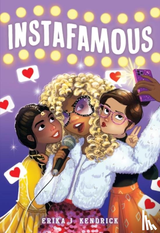 Kendrick, Erika J - Instafamous