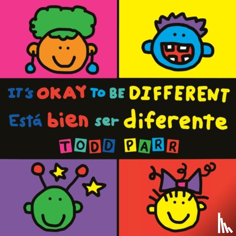 Parr, Todd - It's Okay to Be Different / Esta bien ser diferente