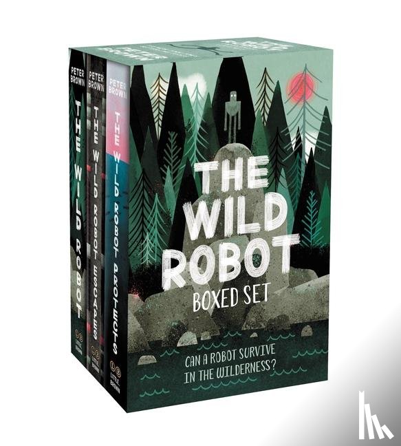 Brown, Peter - Brown, P: Wild Robot Boxed Set