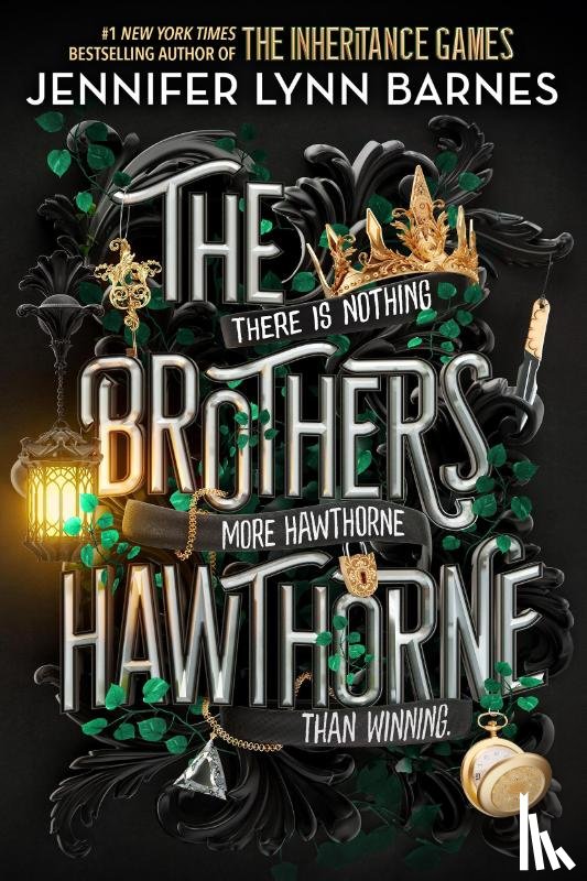 Barnes, Jennifer Lynn - The Brothers Hawthorne