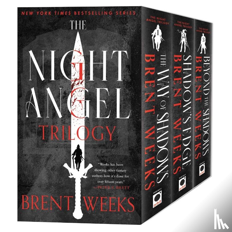 Weeks, Brent - Weeks, B: Night Angel Trilogy