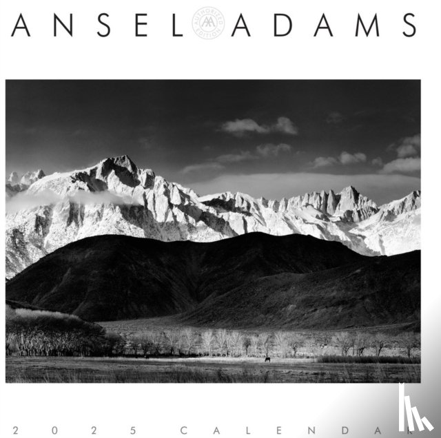 Adams, Ansel - Ansel Adams 2025 Engagement Calendar
