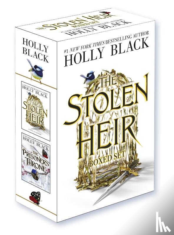 Black, Holly - The Stolen Heir Boxed Set