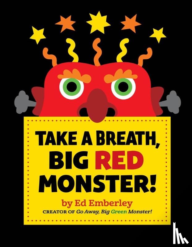 Emberley, Ed - Take a Breath, Big Red Monster!