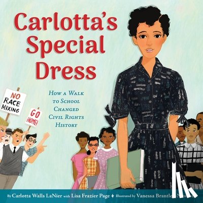 Lanier, Carlotta Walls, Page, Lisa Frazier - Carlotta's Special Dress