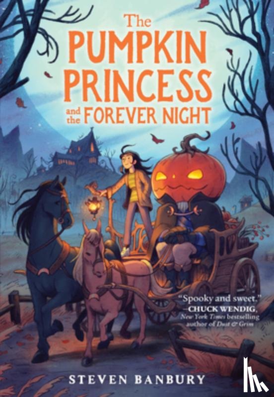 Banbury, Steven - The Pumpkin Princess and the Forever Night