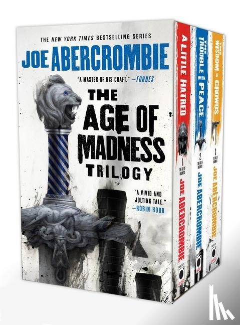 Abercrombie, Joe - Abercrombie, J: Age of Madness Trilogy