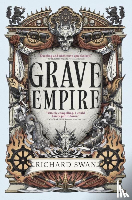 Swan, Richard - Swan, R: Grave Empire