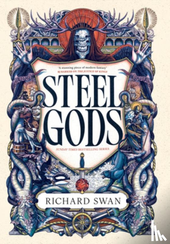 Swan, Richard - Steel Gods