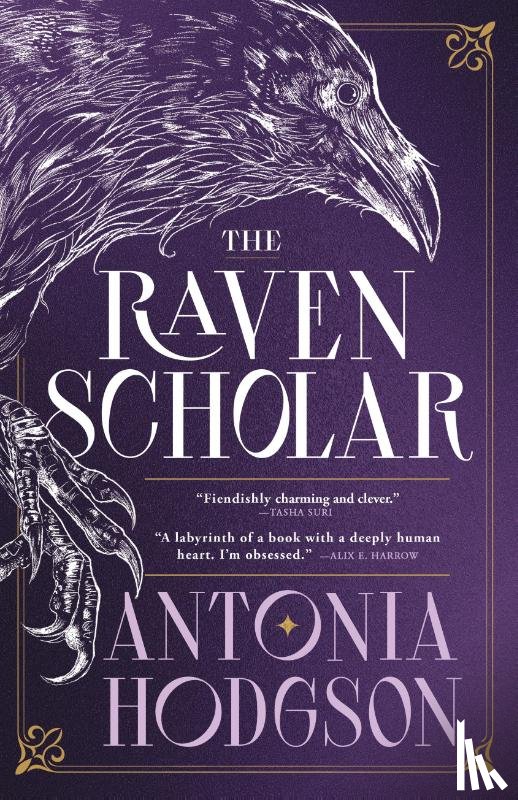 Hodgson, Antonia - Hodgson, A: Raven Scholar