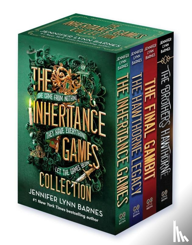 Barnes, Jennifer Lynn - The Inheritance Games Paperback Collection