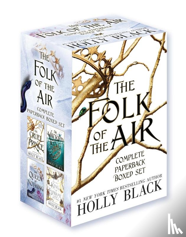 Black, Holly - The Folk of the Air Complete Paperback Boxed Set