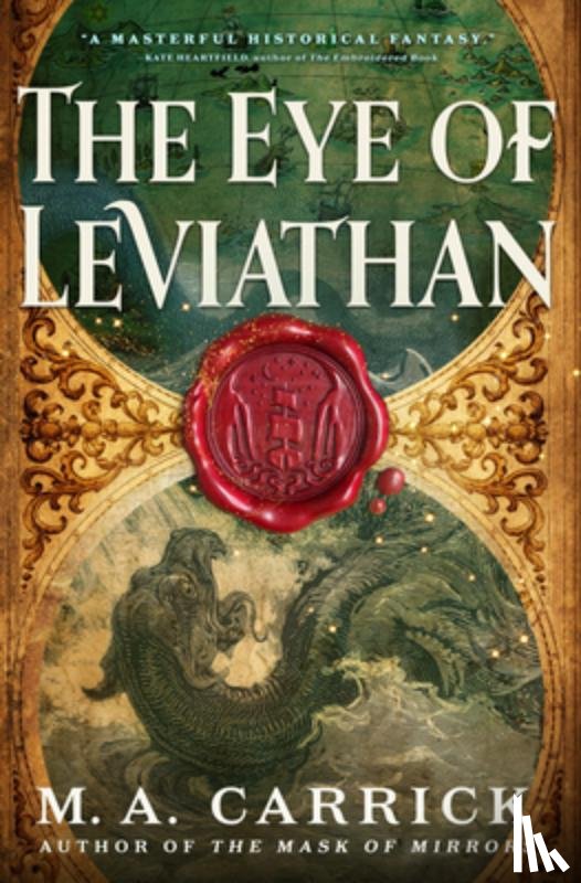 Carrick, M. A. - The Eye of Leviathan