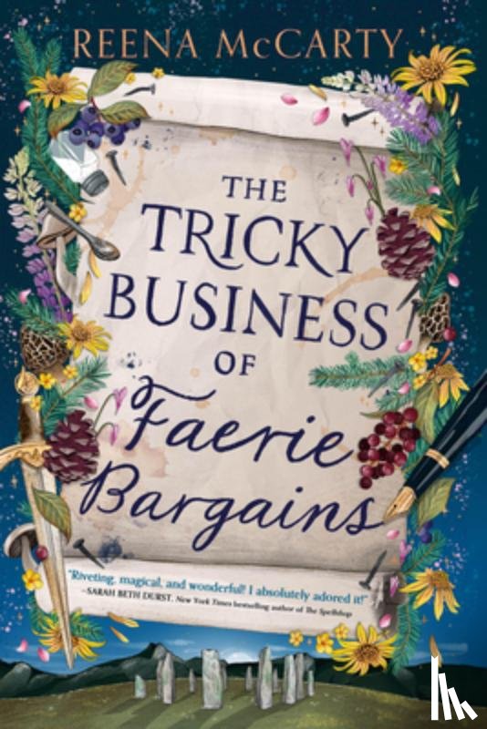 McCarty, Reena - The Tricky Business of Faerie Bargains