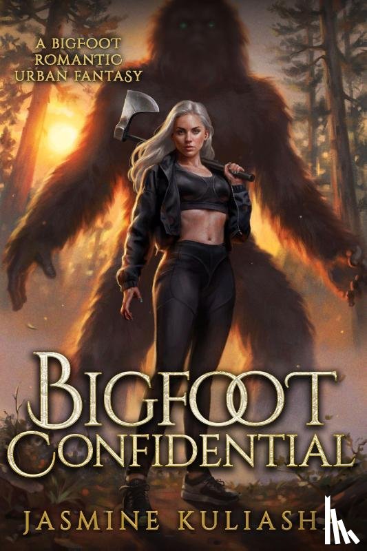 Kuliasha, Jasmine - Bigfoot Confidential